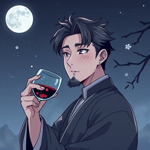 香蕉漫画用户 月下独酌