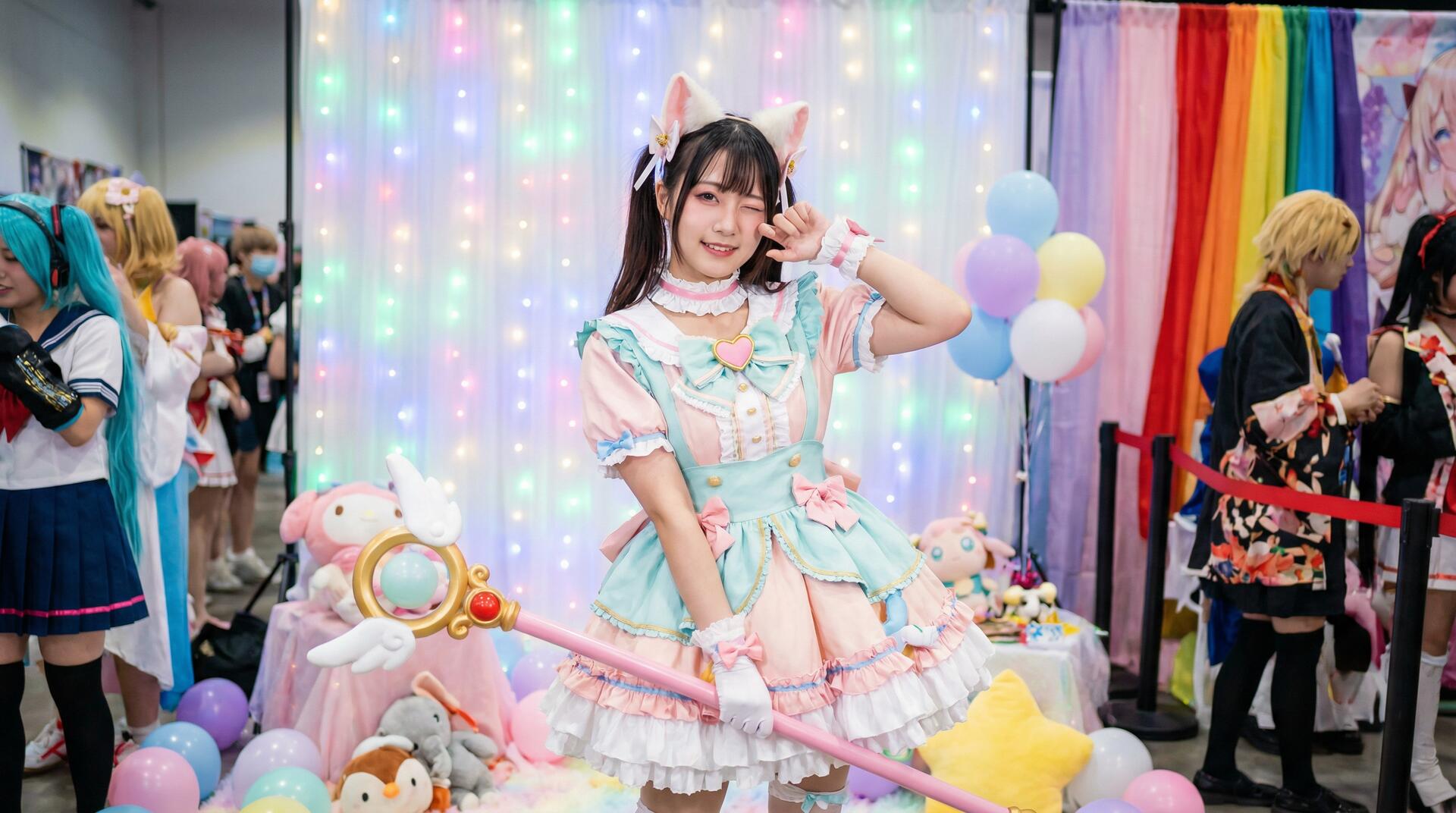 17c一起草 cosplay视频